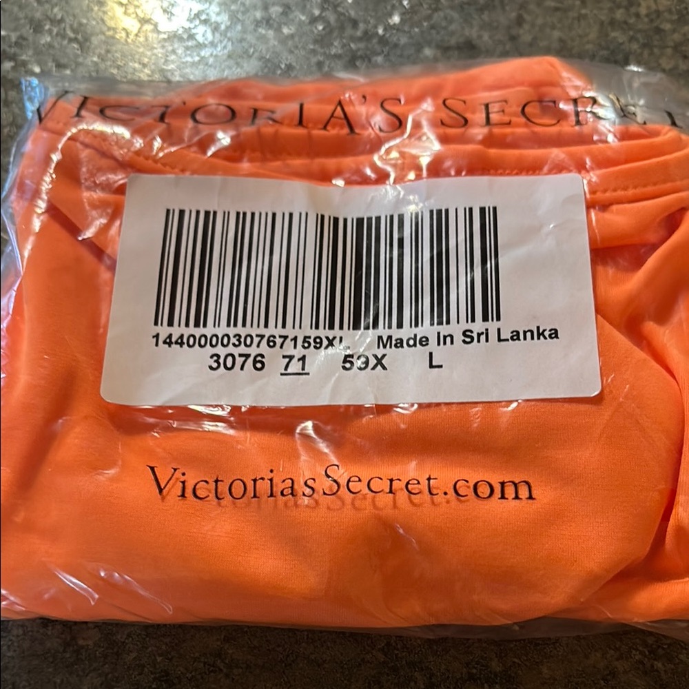 Victoria's Secret Vibrant Orange Swin bottom